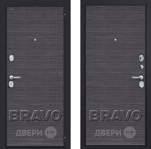 Входная металлическая Дверь Groff Т3-300 Black Wood в Дедовске