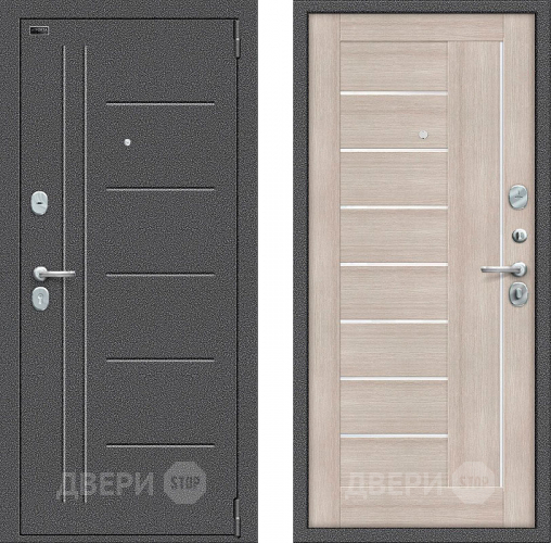 Входная металлическая Дверь Bravo Porta S-2 109/П29 Капучино в Дедовске