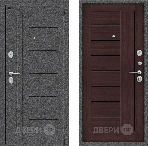 Дверь Bravo Porta S-2 109/П29 Венге в Дедовске