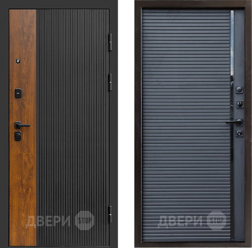 Входная металлическая Дверь Престиж Prestizh Porte Черный кварц в Дедовске