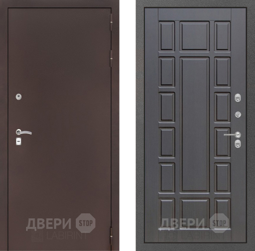 Дверь Лабиринт (LABIRINT) Classic антик медь 12 Венге в Дедовске